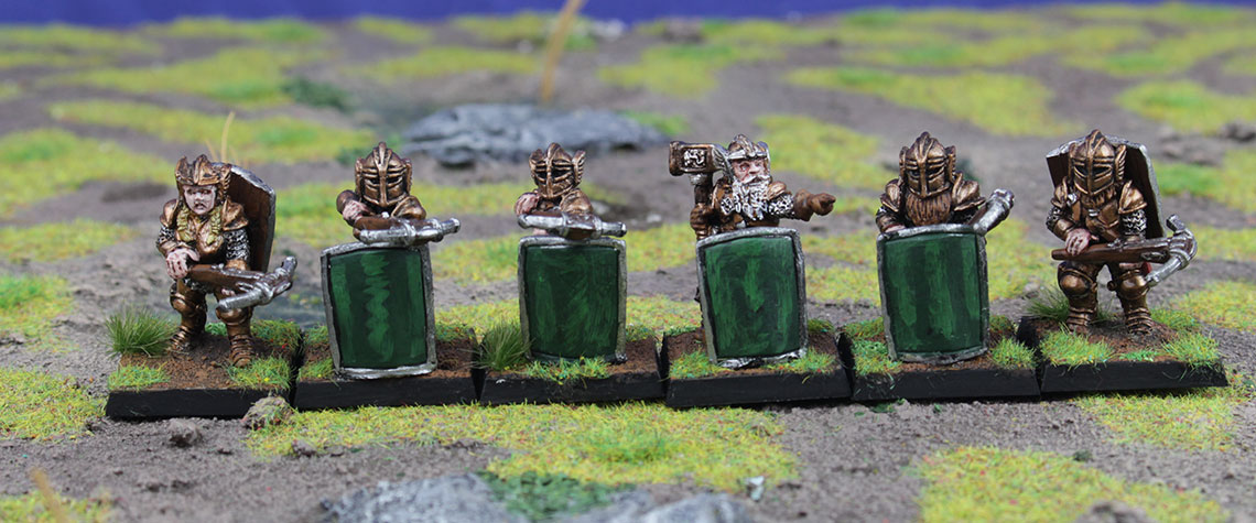 Dwarf Warriors with Crossbows
