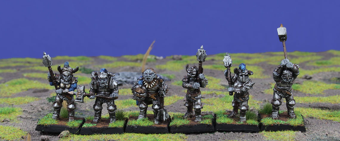 Orc Warriors with Great Weapons
