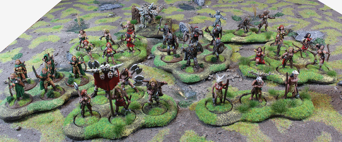 Untamed Kingdoms Warband
