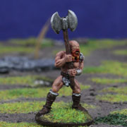Male Human Elite Warrior 1 with Great Axe