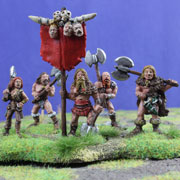 Human Hero & Retinue
