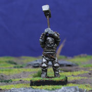 Female Orc 3 with Great Weapon