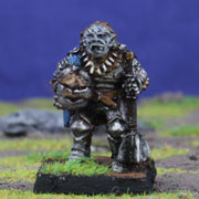 Orc Hero with Great Weapon