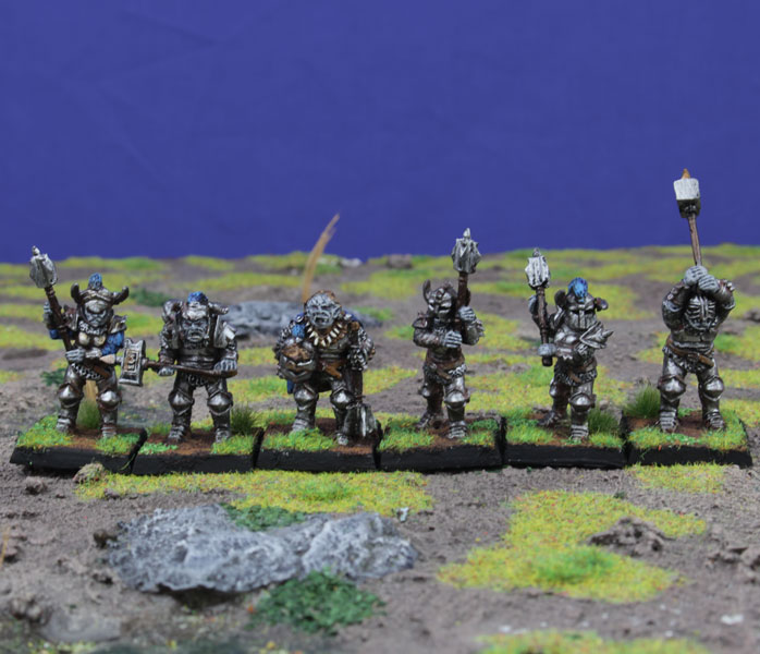 Orc Warriors with Great Weapons