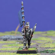 Human Standard Bearer with Pole Axe