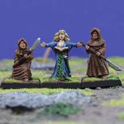 Human Enchantress & Bodyguard