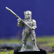 Elf Warriors with Halbards