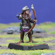 Female Warrior with Longbow