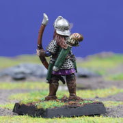Female Warrior with Longbow