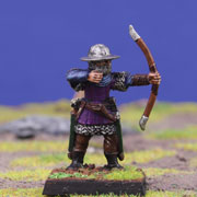 Male Warrior with Longbow