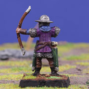 Male Warrior with Longbow