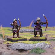 Human Warriors with Longbows