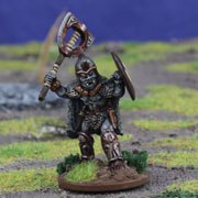 Orc Hero with Axe & Shield
