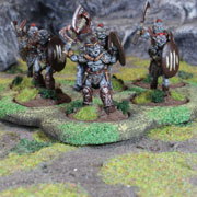 Orc Warriors with Axe & Shield
