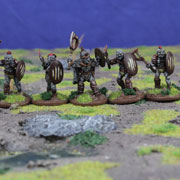 Orc Warriors with Axe & Shield