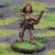 Female Warrior 1 with Bow