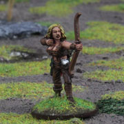 Female Warrior 2 with Bow