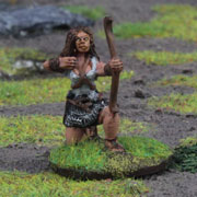 Female Warrior 4 with Bow