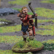 Female Warrior 5 with Bow