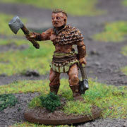 Male Warrior 1 with 2 Hand Weapons