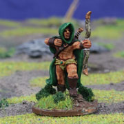 Male Elf Ranger 1 with Longbow