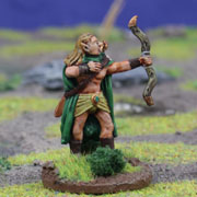 Male Elf Ranger 2 with Longbow