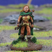 Female Elf Ranger 2 with Longbow