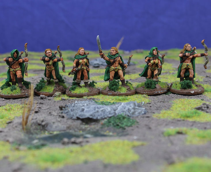 Elf Rangers with Longbows