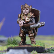 Dwarf Warrior 2 with Crossbow