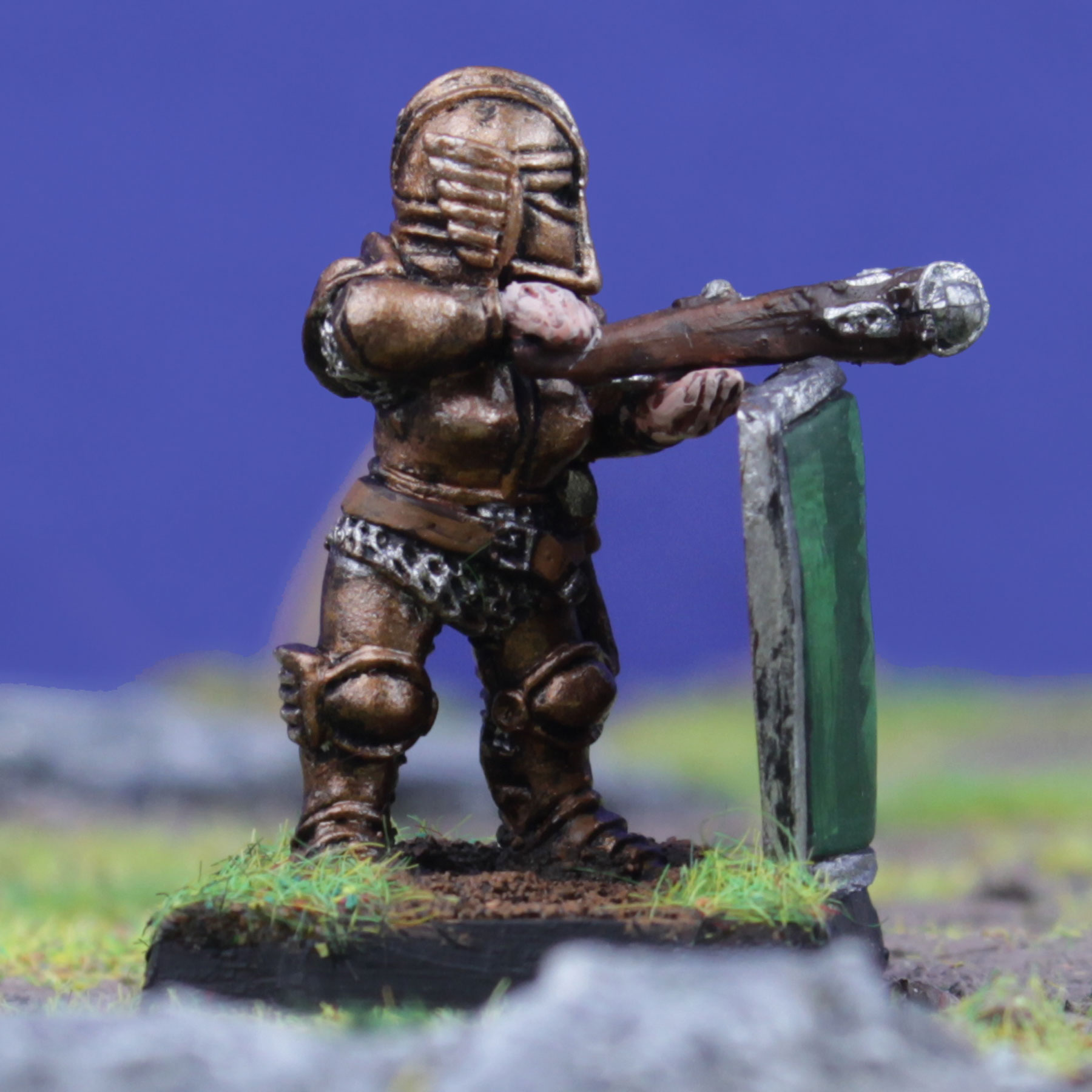 Dwarf Warrior 5 with Crossbow