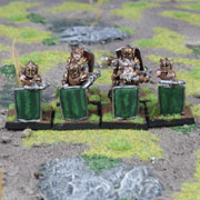 Dwarf Warriors with Crossbows