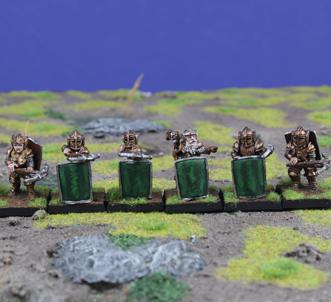 Dwarf Warriors with Crossbows